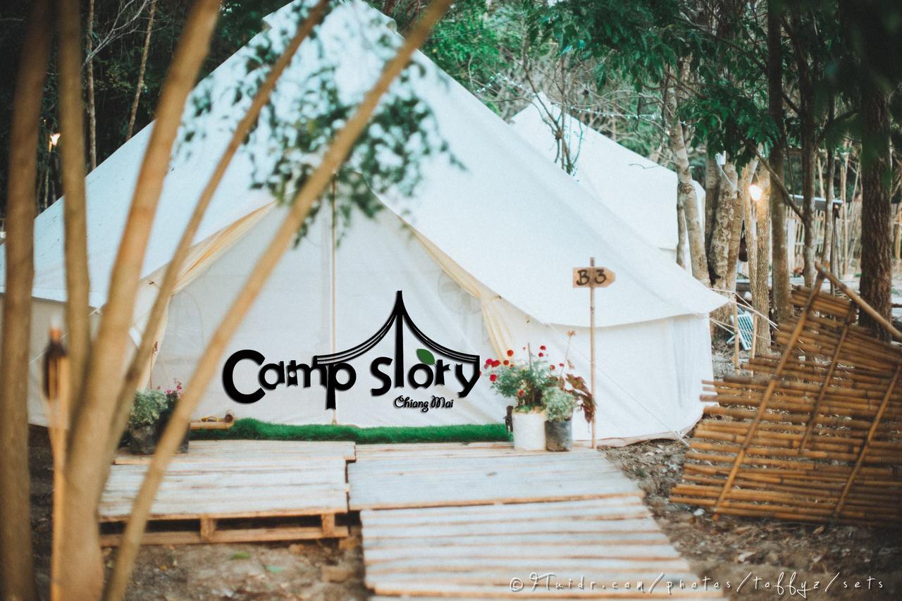 Hotel Camp Story Chiangmai Chiang Mai Zewnętrze zdjęcie