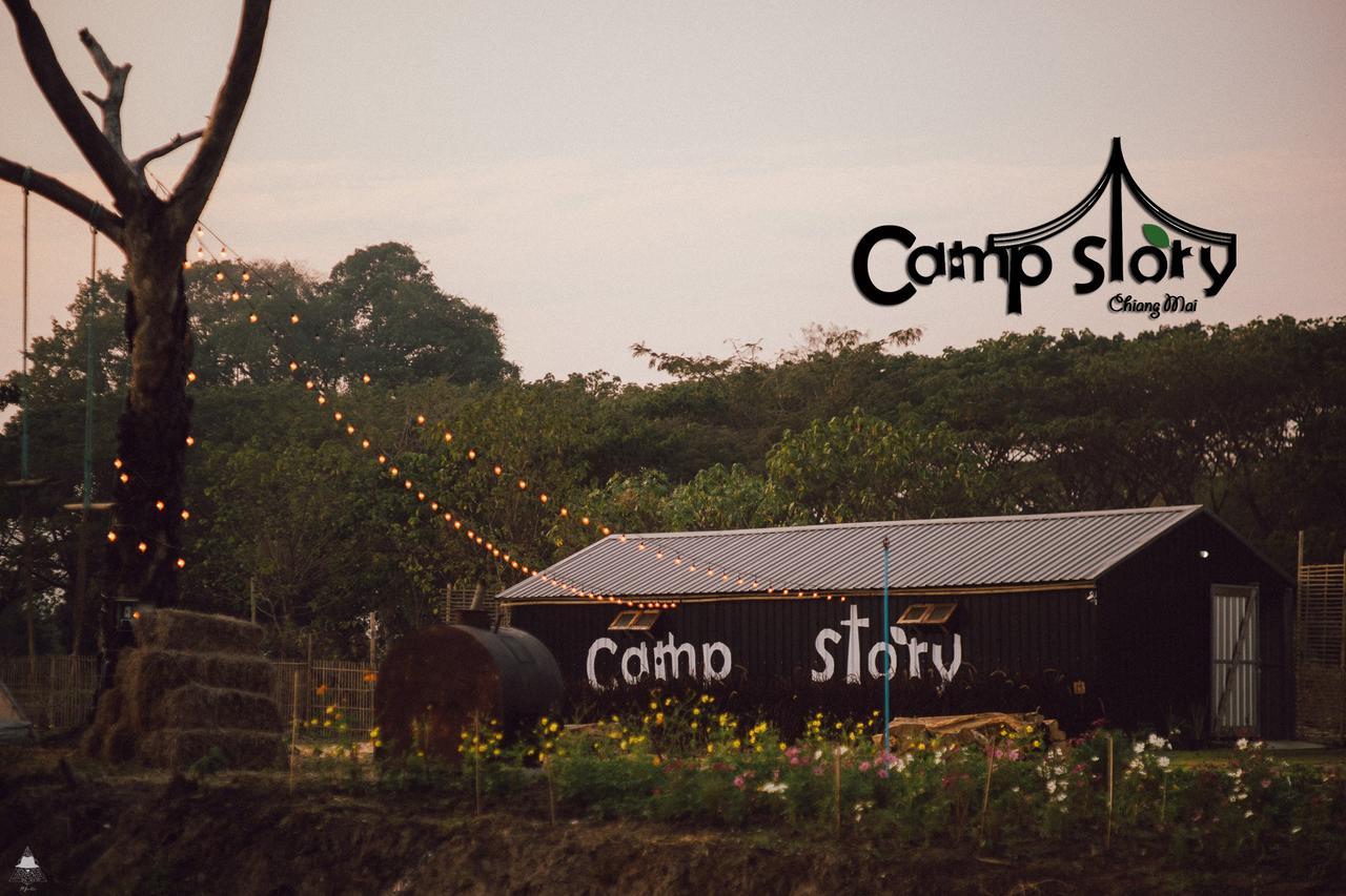 Hotel Camp Story Chiangmai Chiang Mai Zewnętrze zdjęcie