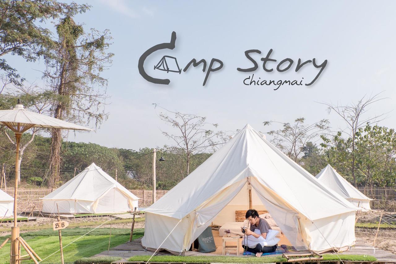 Hotel Camp Story Chiangmai Chiang Mai Zewnętrze zdjęcie
