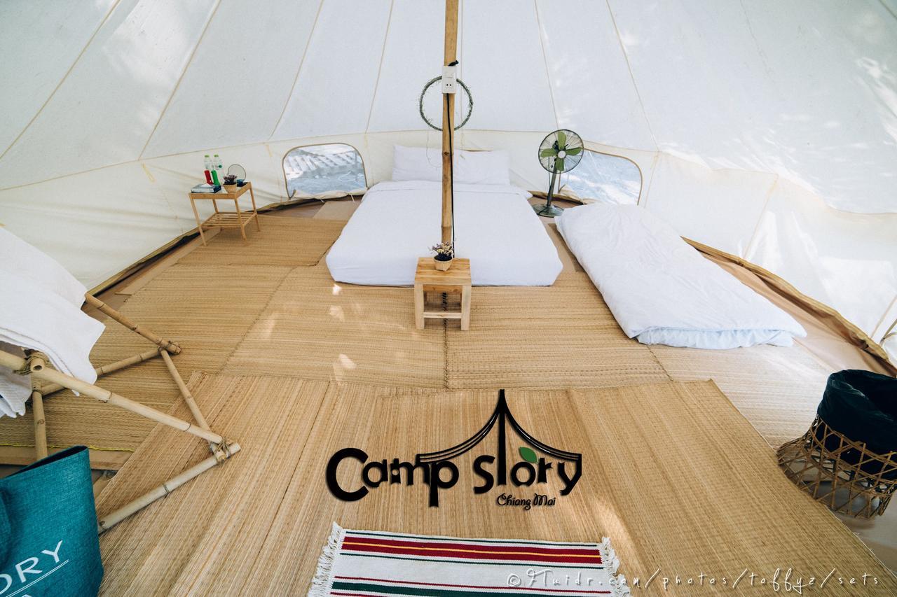 Hotel Camp Story Chiangmai Chiang Mai Zewnętrze zdjęcie