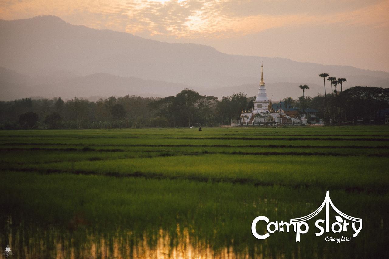 Hotel Camp Story Chiangmai Chiang Mai Zewnętrze zdjęcie